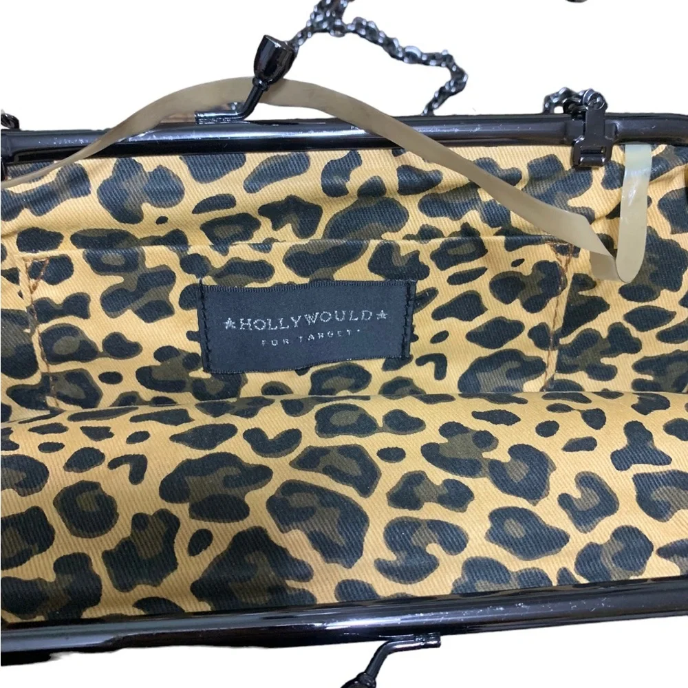 Holly would for Target Black Evening‎ Purse Bag CP